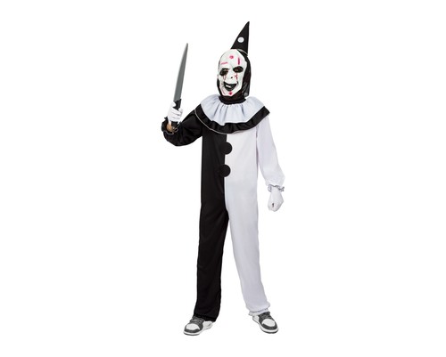 Costume evil clown pagliaccio - clown,