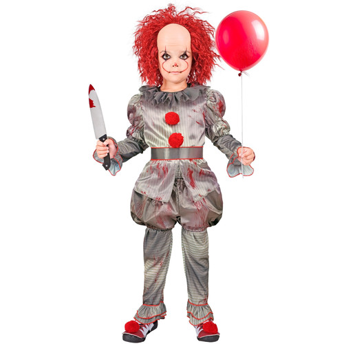 Vestito carnevale killer clown - vestito,