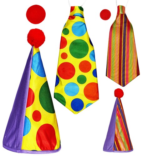 Set clown adulto carnevale - clown,