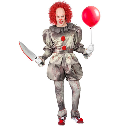 Vestito carnevale killer clown - vestito,