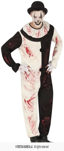 Costume uomo clown - uomo, pagliaccio