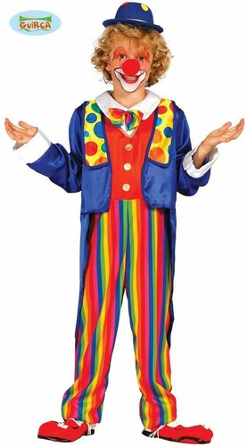 Guirca costume clown - costume,