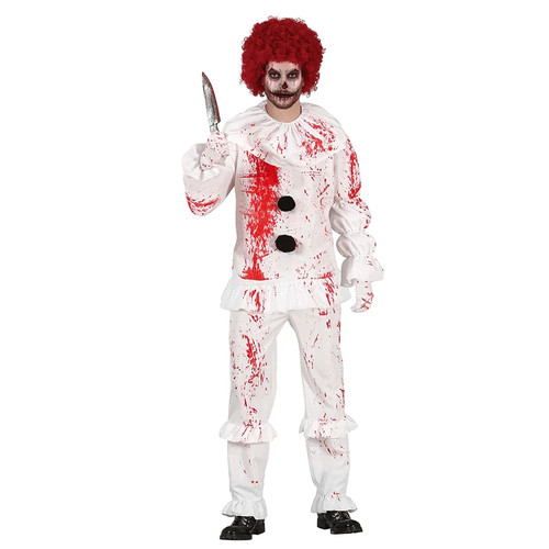 Costume uomo clown - costume, pagliaccio
