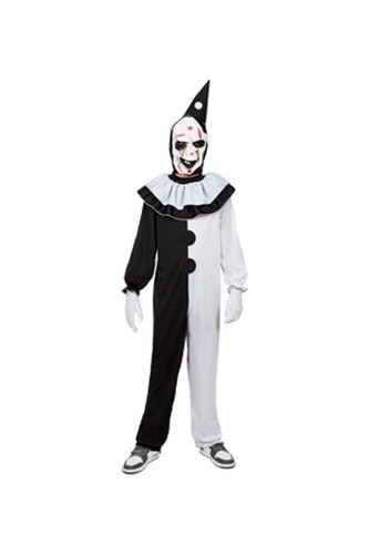 Costume vestito evil clown - evil,