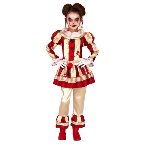 Costume clown carnevale