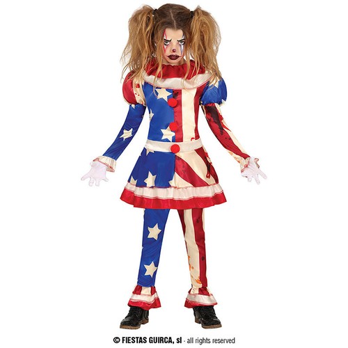 Costume pagliaccia assassina - costume,