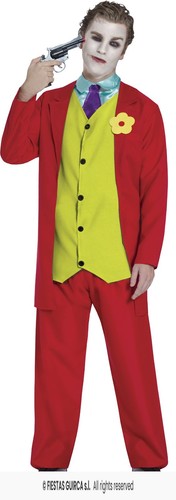 Costume uomo sjoker - uomo, clown