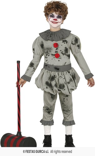 Costume bambino clown - costume,