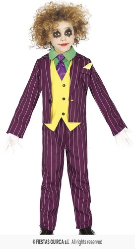 Costume bambino pagliaccio - costume,