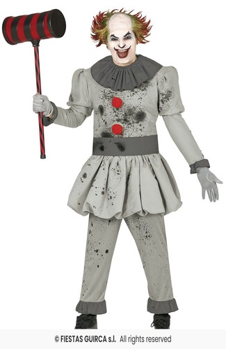 Costume uomo joker clown - joker,