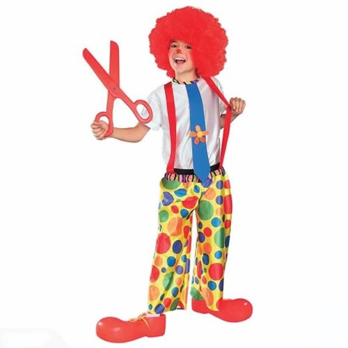 Costume clown pagliaccio - costume,