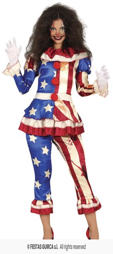 Costume clown pagliaccio - clown,