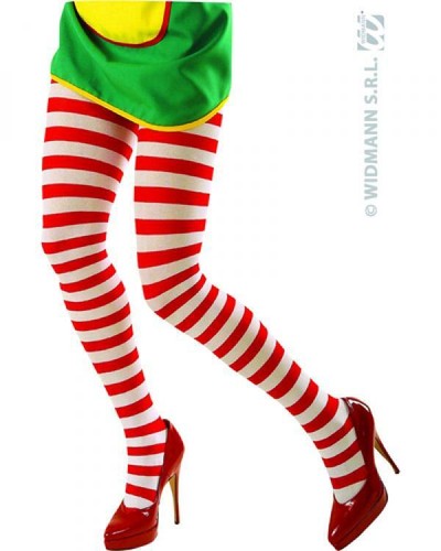 Nuovo collant clown - clown, righe