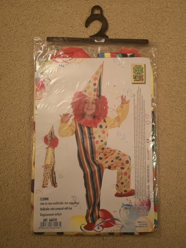 Carnevale costume pagliaccio - carnevale,