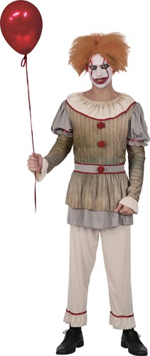 Costume horror clown per - horror,