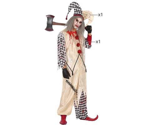 Costume clown horror - 🤡,