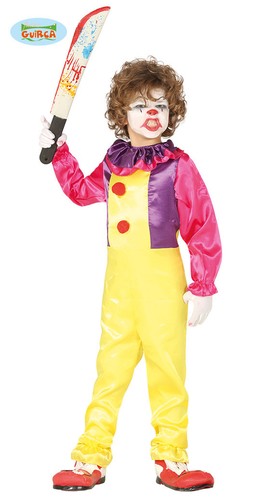 Costume pagliaccio assassino - costume,