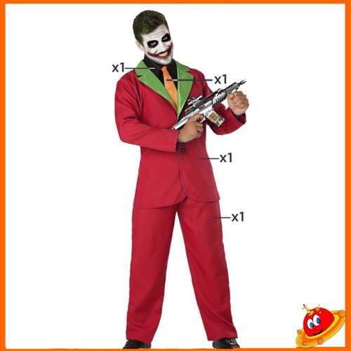 Costume clown gangster - 🤡,