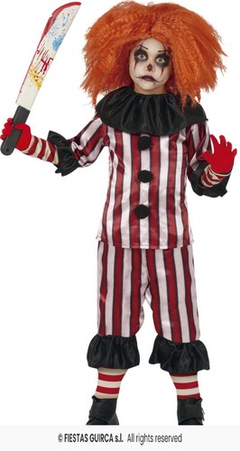 Costume bambino clown - costume,