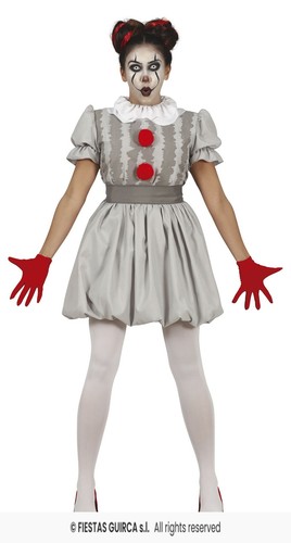 Costume clown pagliaccio - costume,