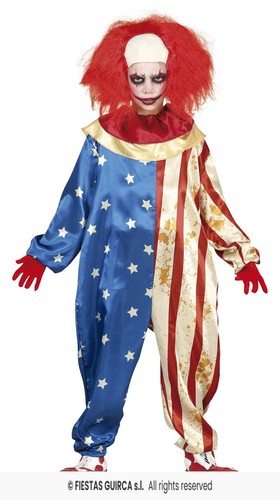 Costume bambino pagliaccio - costume,