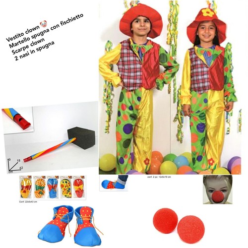 Costume vestito kit - kit, carnevale