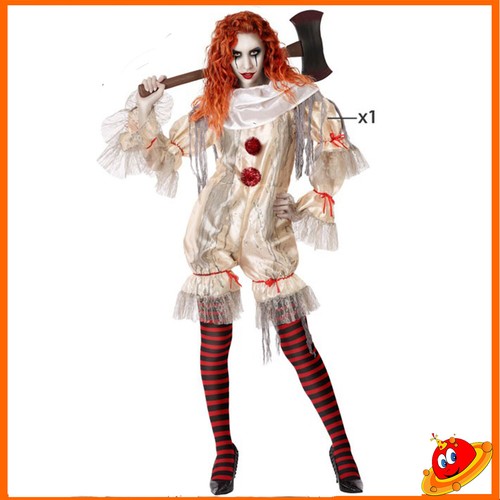 Costume clown horror - 🤡,