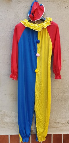 Costume clown tuta - costume, clown,