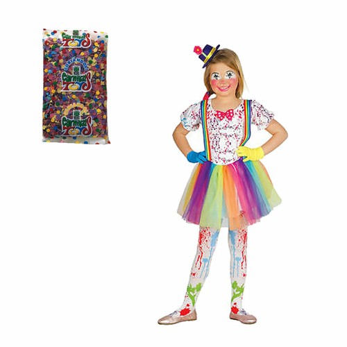 Guirca costume clown - costume,