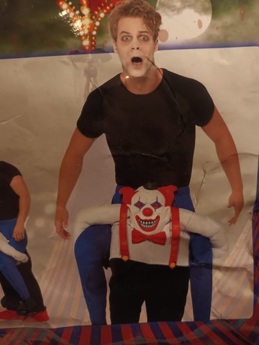 Costume pagliaccio sinistro