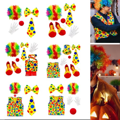 Set costumi clown - costumi, da
