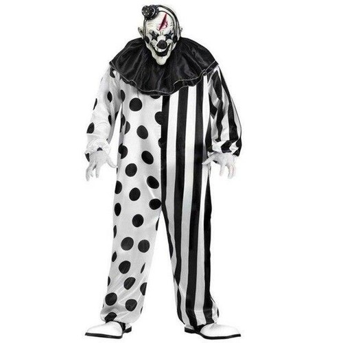 Costume clown horror