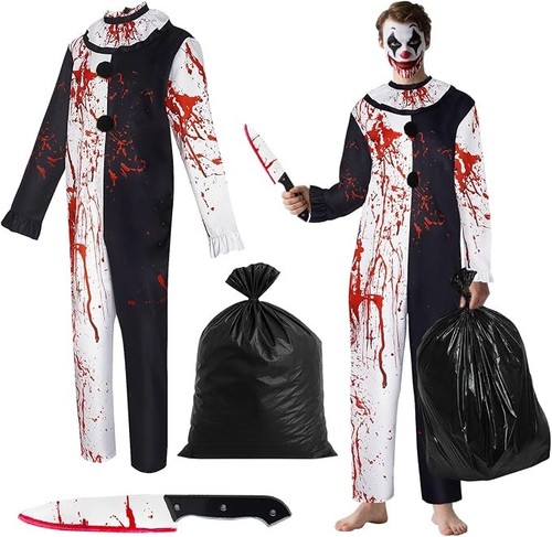 Costume clown sanguinario - costume,