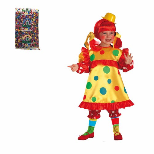 Carnival toys costume clown - costume, da