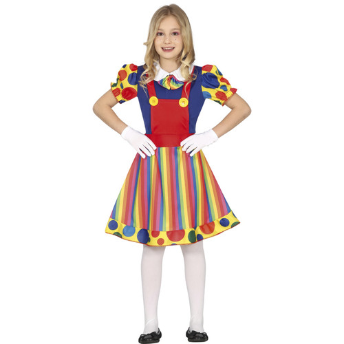 Costume clown abito - costume,