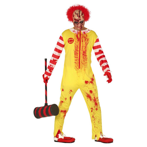 Costume vestito burger - costume, clown