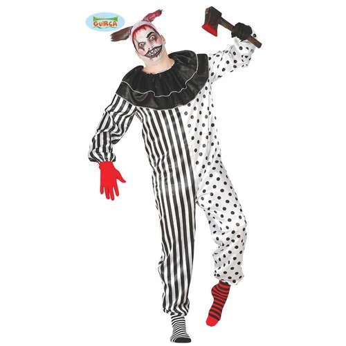 Costume uomo joker clown - costume,