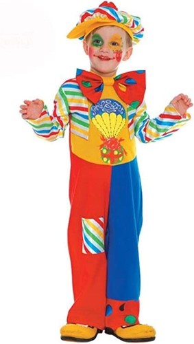 Costume pagliaccio clown - costume,