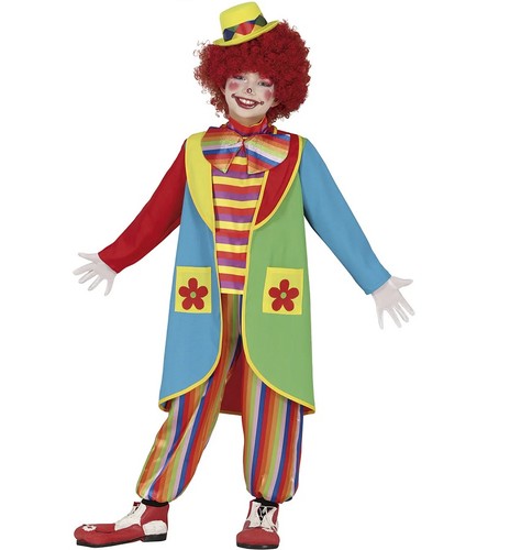 Costume clown per bambino - costume,