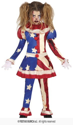 Costume clown pagliaccio - costume,
