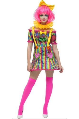 Costume fever patchwork clown - costume,