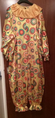 Tuta clown costume da - da,
