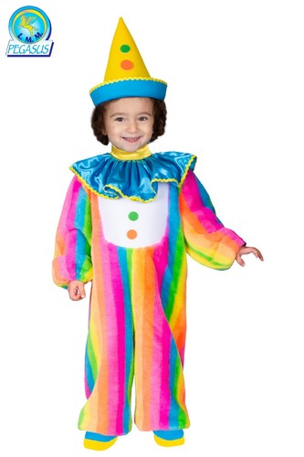Costume clown peluche - clown,