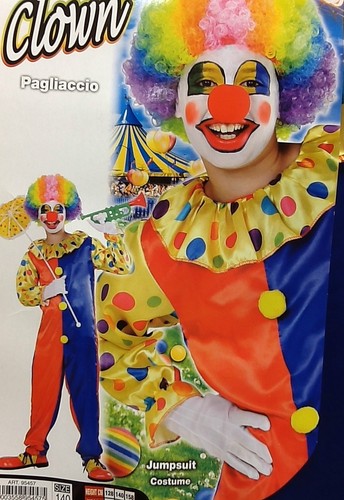 Costume carnevale clown - costume,