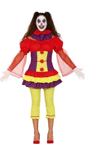 Costume clown pagliaccio - clown,