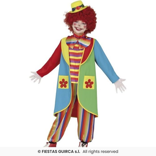 Costume pagliaccio carnevale - costume,