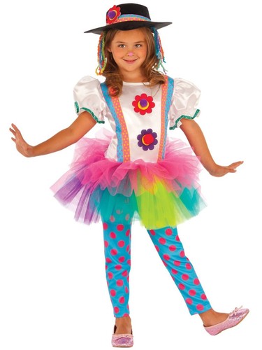 Rubie costume vestito clown - costume,