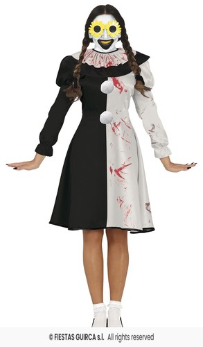 Costume clown donna pagliaccio - costume,